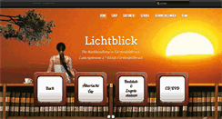 Desktop Screenshot of lichtblick-oase.de