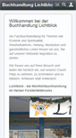 Mobile Screenshot of lichtblick-oase.de